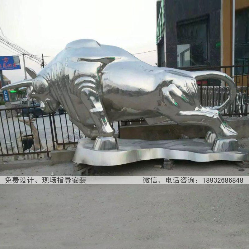 不锈钢雕塑为什么比较流行? 不锈钢雕塑为什么比较流行?