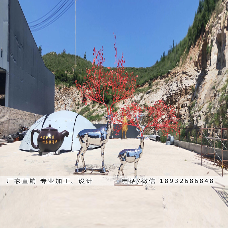 不锈钢雕塑厂家。