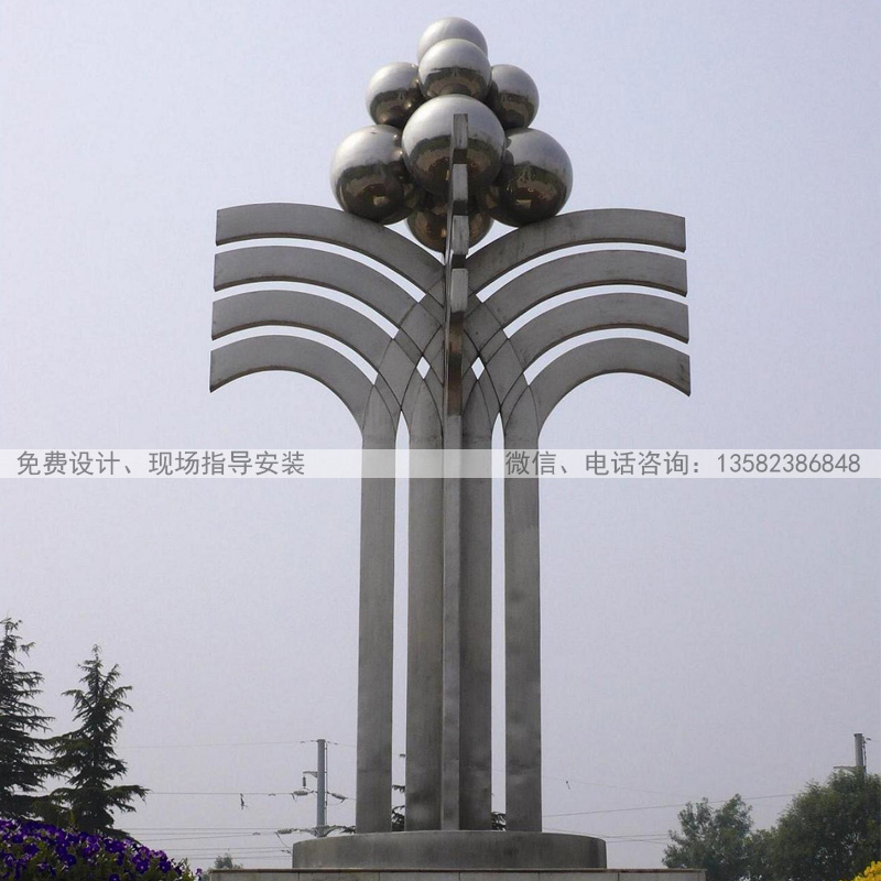 河北大型不锈钢雕塑价格,专业生产不锈钢雕塑厂家,不锈钢雕塑定做报价