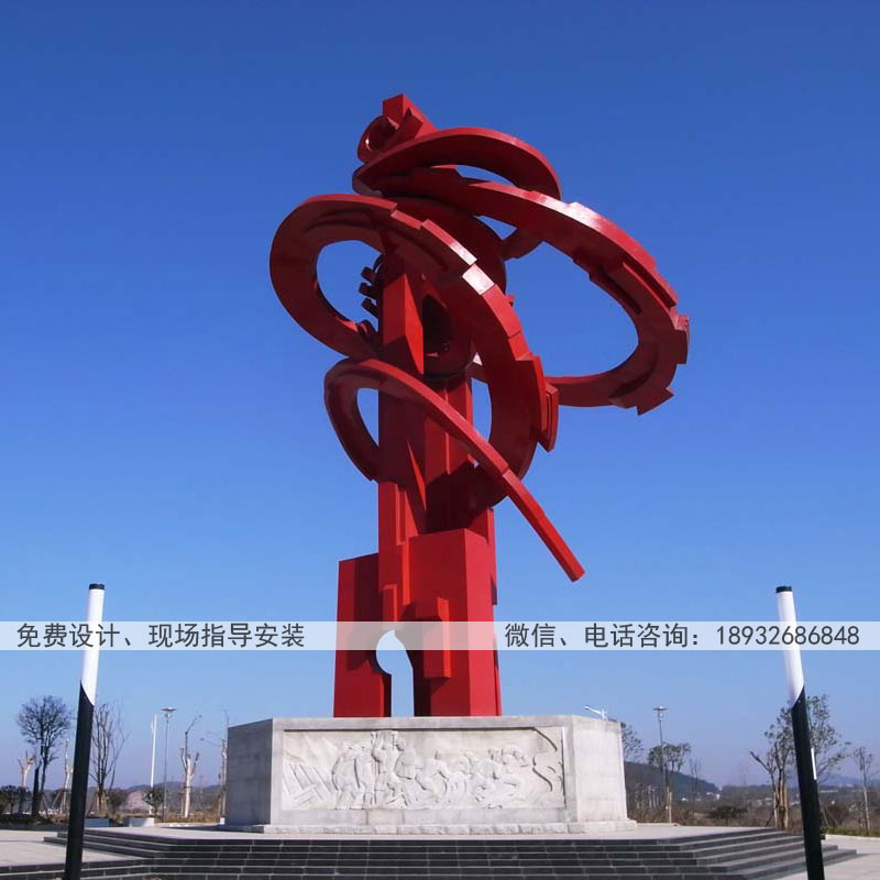 不锈钢雕塑前景怎么样? 不锈钢雕塑前景怎么样?