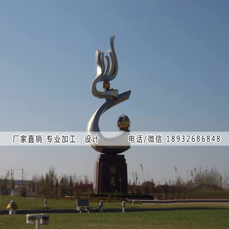 不锈钢雕塑最佳摆放场地。 不锈钢雕塑最佳摆放场地。