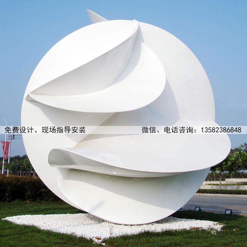 曲阳金属雕塑不锈钢雕塑加工制作,园林佛碳漆创意不锈钢雕塑图片