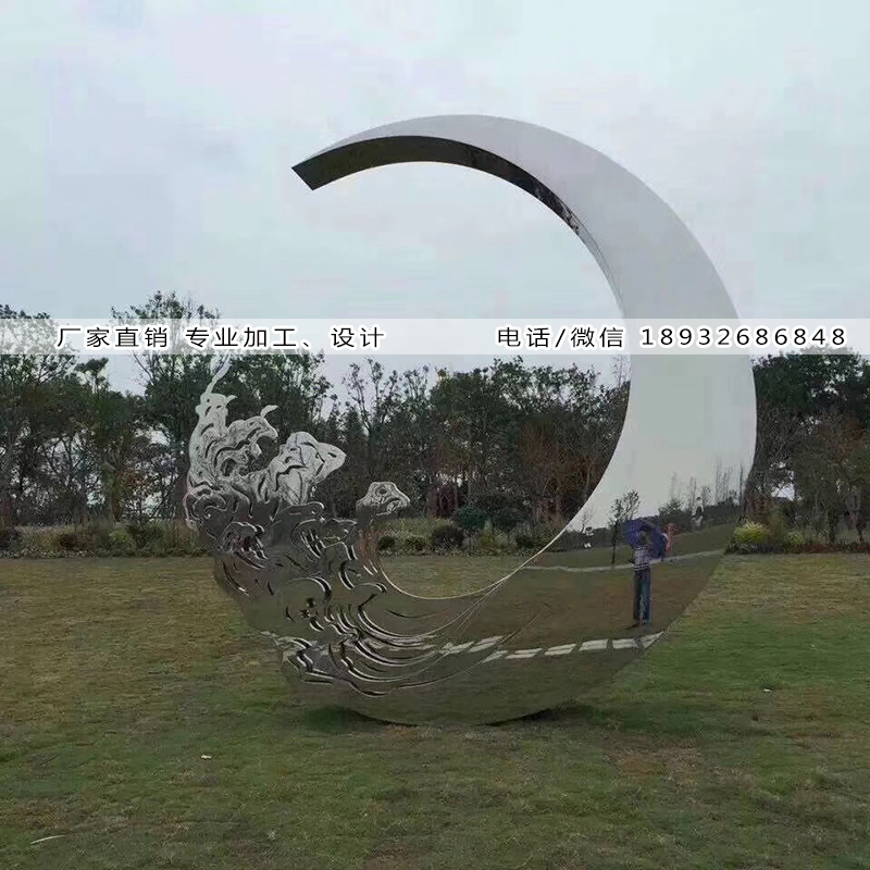 人们为什么喜欢不锈钢雕塑? 人们为什么喜欢不锈钢雕塑?