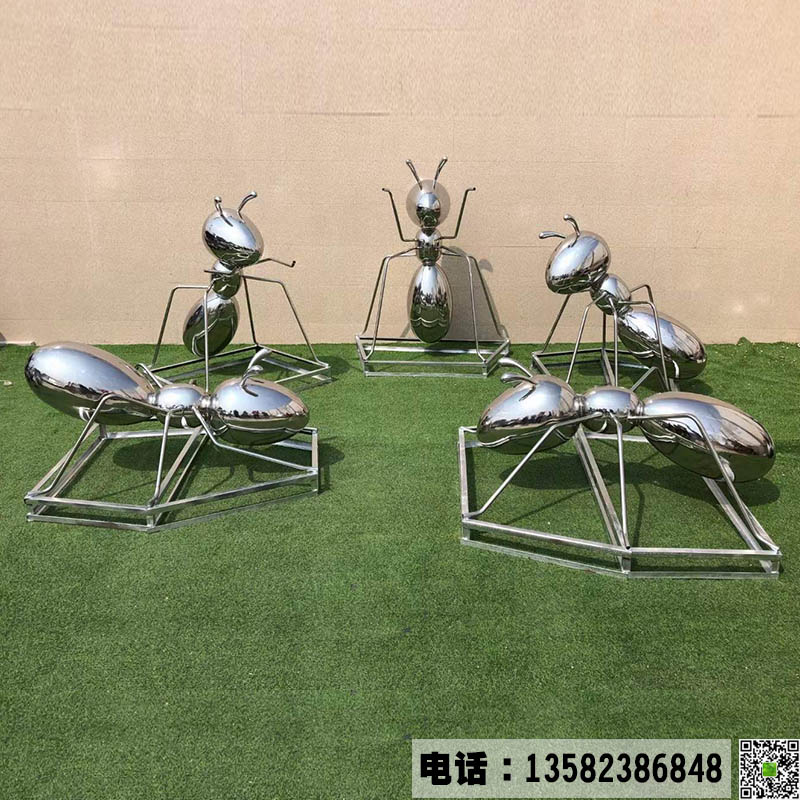 不锈钢蚂蚁雕塑可加工.jpg