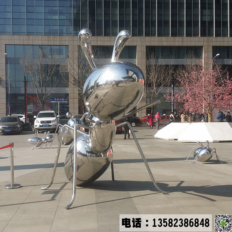 不锈钢镜面动物雕塑材质优势特点 不锈钢镜面动物雕塑材质优势特点