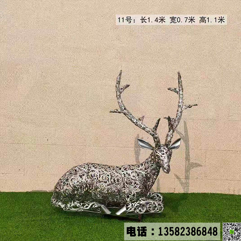 不锈钢镂空鹿价格直销定制.jpg