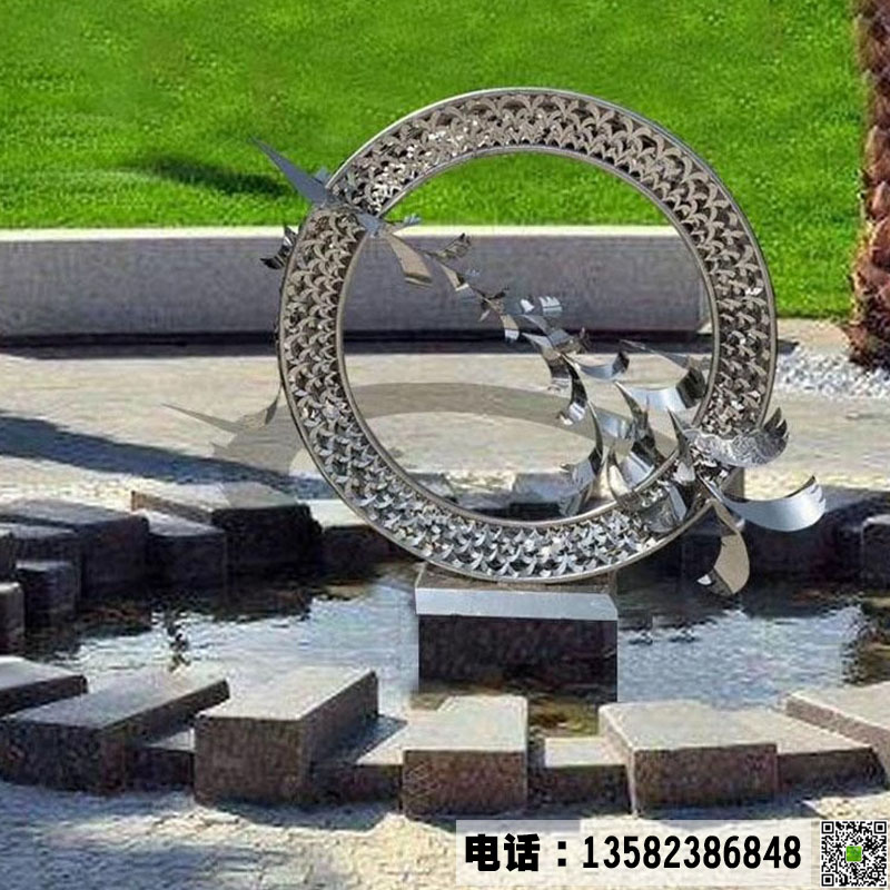 不锈钢园林广场景观雕塑定制.JPG