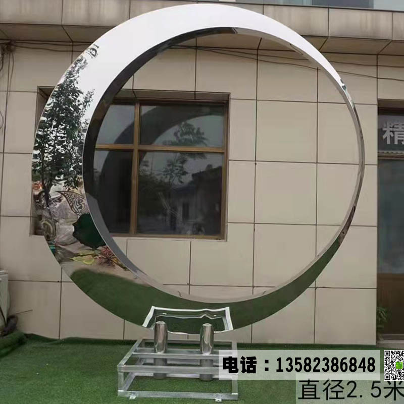 不锈钢雕塑的材质简介及在城市中摆放的寓意 不锈钢雕塑的材质简介及在城市中摆放的寓意
