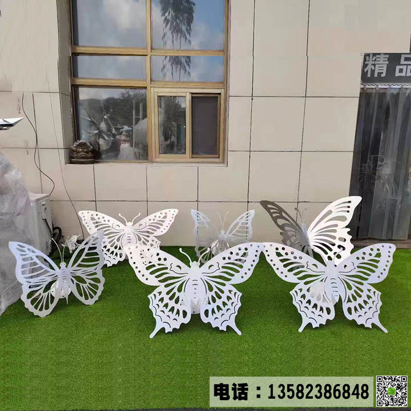 不锈钢蝴蝶雕塑景观小品.jpg