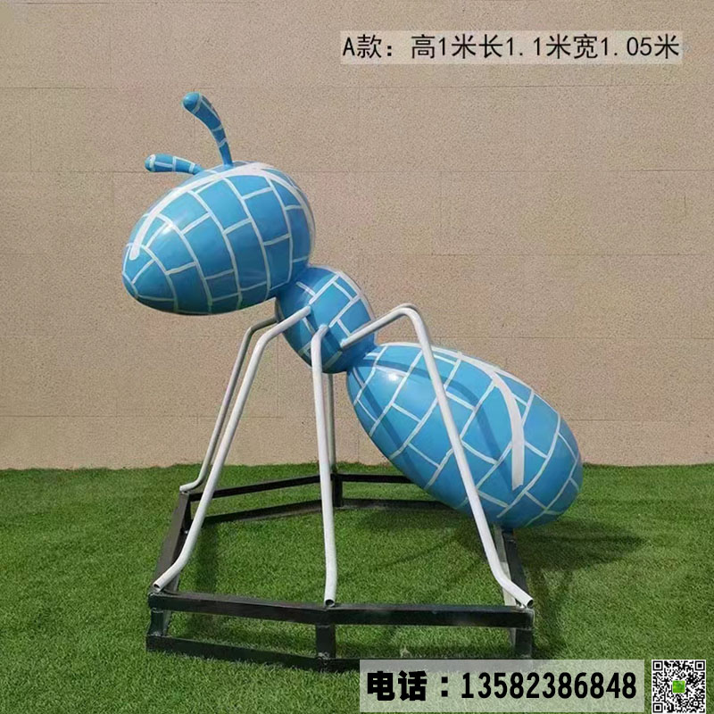 不锈钢蚂蚁雕塑的象征意义 不锈钢蚂蚁雕塑的象征意义