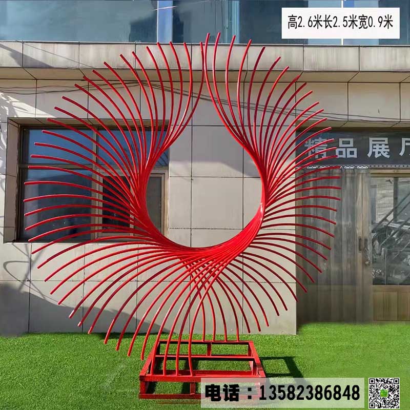 不锈钢异形广场雕塑加工.JPG